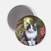 Aimant Millie Le Chat Ragdoll, (Recto/Verso)