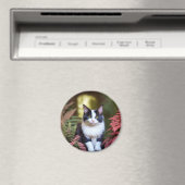 Aimant Millie Le Chat Ragdoll, (In Situ (Lave-vaisselle))
