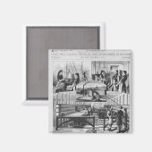 Aimant Mills de la compagnie de lin Willimantic (Recto/Verso)