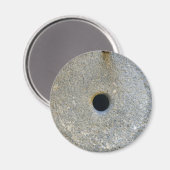 Aimant millstone flour wheat cereal grin (Recto/Verso)