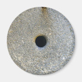 Aimant millstone flour wheat cereal grin (Devant)