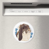 Aimant Milly Moo Bunny (In Situ (Lave-vaisselle))