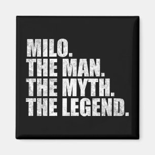 Aimant Milo nom, Milo L'Homme Le Mythe La Légende