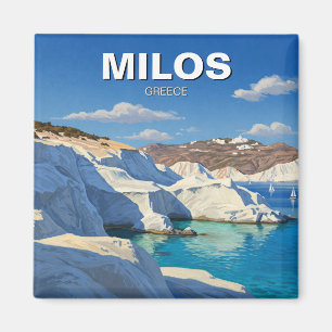Aimant Milos Grèce Travel