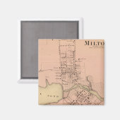 Aimant Milton Delaware (Recto/Verso)
