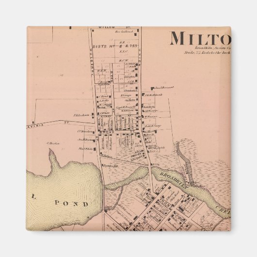 Aimant Milton Delaware (Devant)