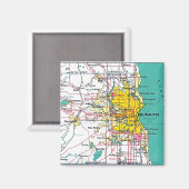 Aimant Milwaukee (Recto/Verso)