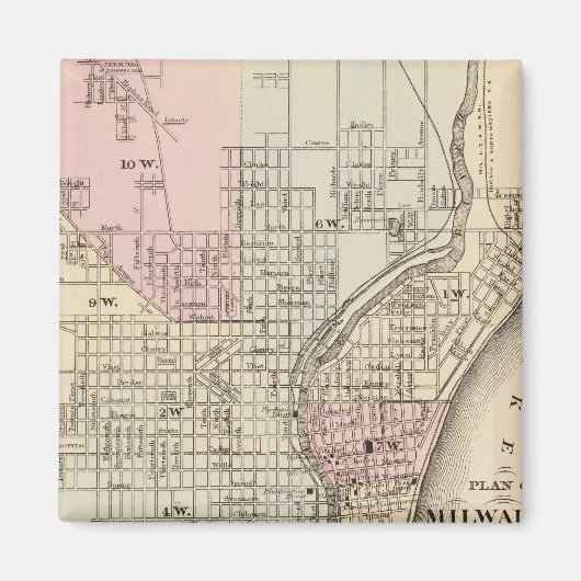 Aimant Milwaukee (Devant)