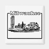 Aimant Milwaukee (Devant)