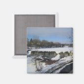 Aimant Milwaukee River, West Bend, Wisconsin (Recto/Verso)