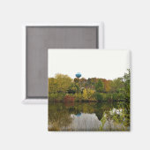 Aimant Milwaukee River, West Bend, Wisconsin (Recto/Verso)