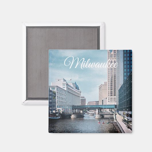 Aimant Milwaukee Wisconsin (Recto/Verso)