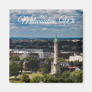 Aimant Milwaukee, Wisconsin Souvenir Keepsaké