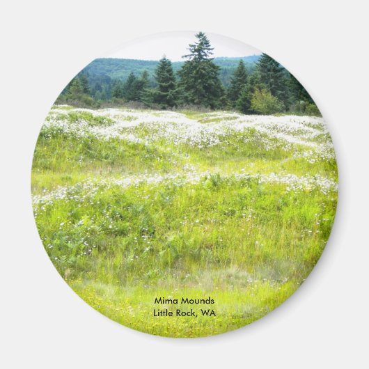 Aimant Mima Mounds, Little Rock, WA (Devant)