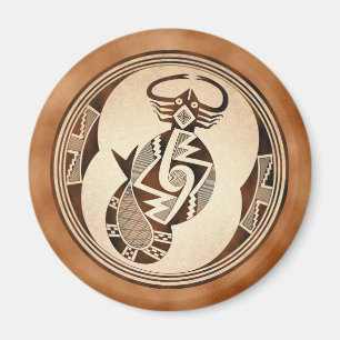 Aimant Mimbres Scorpion-Raven
