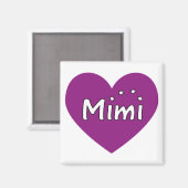 Aimant Mimi (Recto/Verso)