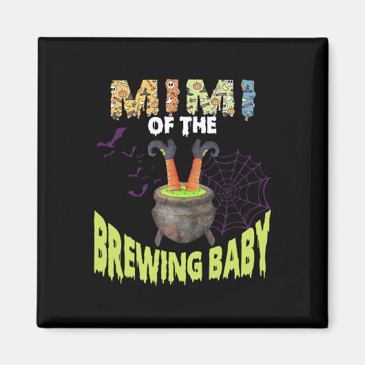 Aimant Mimi de brasser bébé Halloween Costome (Devant)