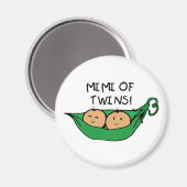 Aimant Mimi de Twin Pod (Recto/Verso)