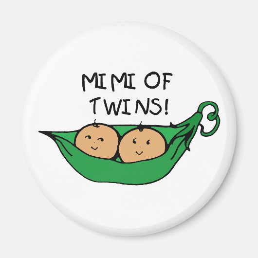 Aimant Mimi de Twin Pod (Devant)