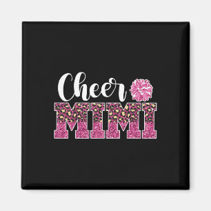 Aimant Mimi Grand-mère meneuse de claque Mimi adorable