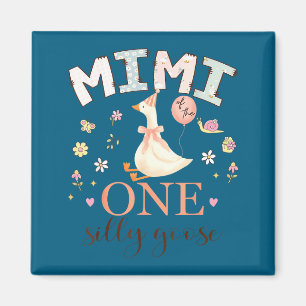 Aimant Mimi Une Oie Ridicule 1ère Art Graphique