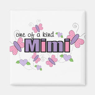 Aimant Mimi, une vraie originale