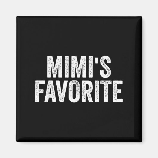 Aimant Mimi's Favorite Funny Granhild  (Devant)