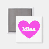 Aimant Mina (Recto/Verso)