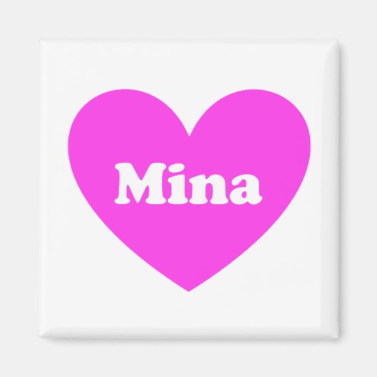 Aimant Mina (Devant)