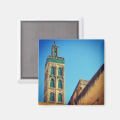 Aimant minaret de fes (Recto/Verso)