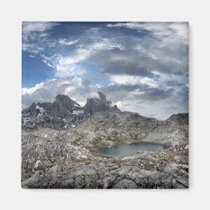 Aimant Minarets Panorama au-dessus des lacs Nydiver - Sie