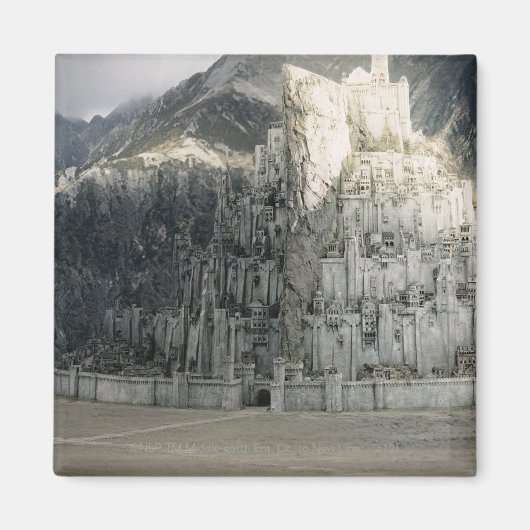 Aimant Minas Tirith (Devant)
