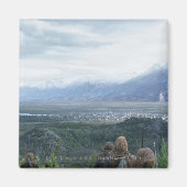 Aimant Minas Tirith en vue (Devant)