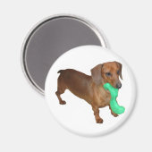 Aimant Minature Dachshund (Recto/Verso)