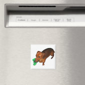 Aimant Minature Dachshund (In Situ (Lave-vaisselle))