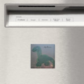 Aimant Mince dinosaure (In Situ (Lave-vaisselle))