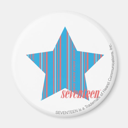 Aimant Minces bandes Aqua 2 (Devant)