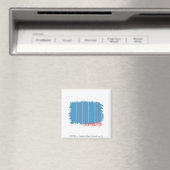 Aimant Minces bandes Aqua 4 (In Situ (Lave-vaisselle))