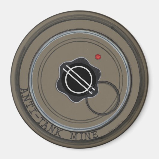 Aimant Mine anti-réservoir (Devant)