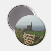 Aimant Mine d'étain de Cornwall (Recto/Verso)