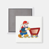 Aimant Miner (Recto/Verso)