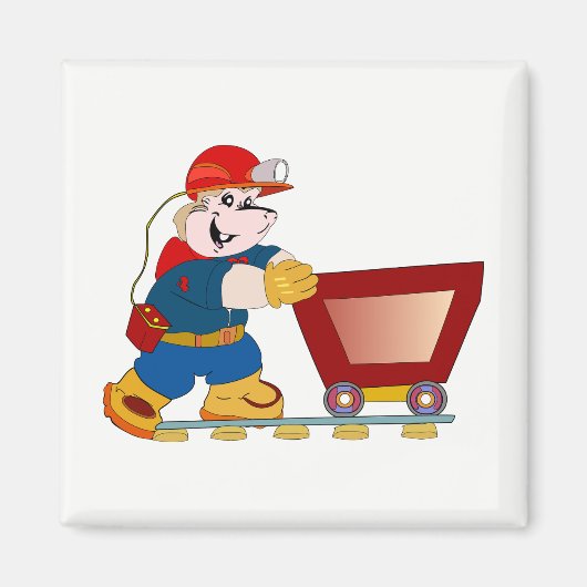 Aimant Miner (Devant)