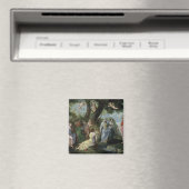 Aimant Minerva avec les Muses (In Situ (Lave-vaisselle))