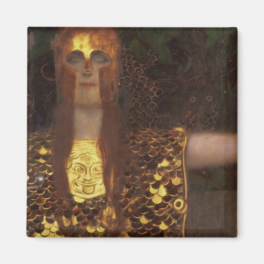 Aimant Minerva ou Pallas Athena (Devant)