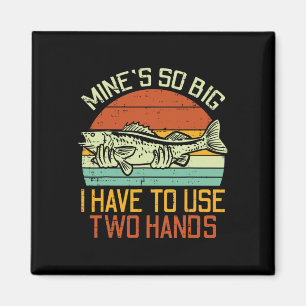 Aimant Mines Si Gros Je Dois Utiliser 2 Mains Poisson Drô