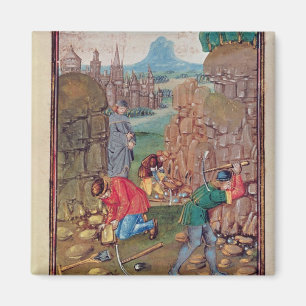 Aimant Mineurs au travail, de 'DES Choses de DES