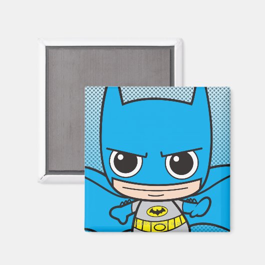 Aimant Mini Batman en cours d'exécution (Recto/Verso)