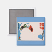 Aimant Mini-Bob hiver (Recto/Verso)