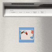 Aimant Mini-Bob hiver (In Situ (Lave-vaisselle))
