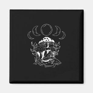Aimant Mini champignon esthétique Goblincore et Cottageco